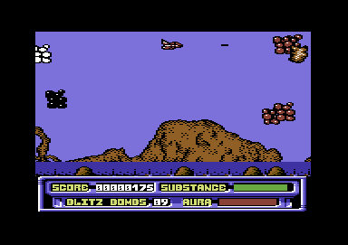 Energy Warrior screenshot 3 for Commodore 64